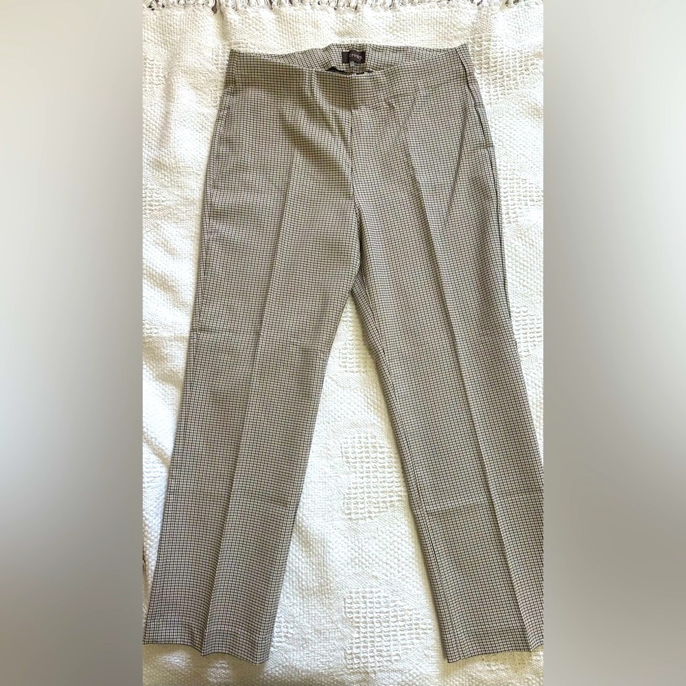 ♥️NWOT Crosby Checkered Above Ankle Dress Pants